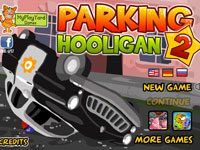 Игра Интеллектуальная парковка