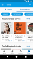 Google Play Книги Скриншот 5
